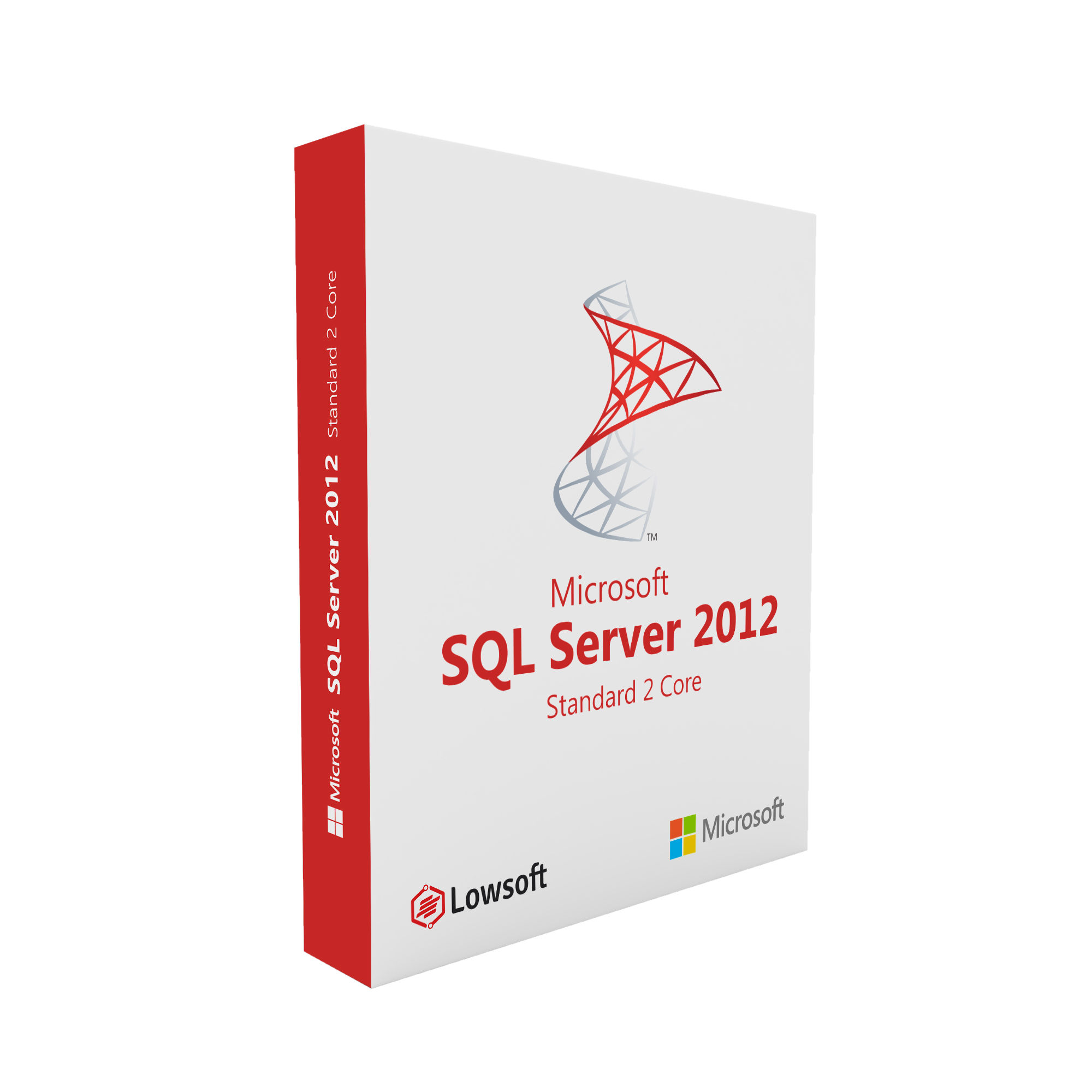 SQL Server 2012 Standard (2 Core)