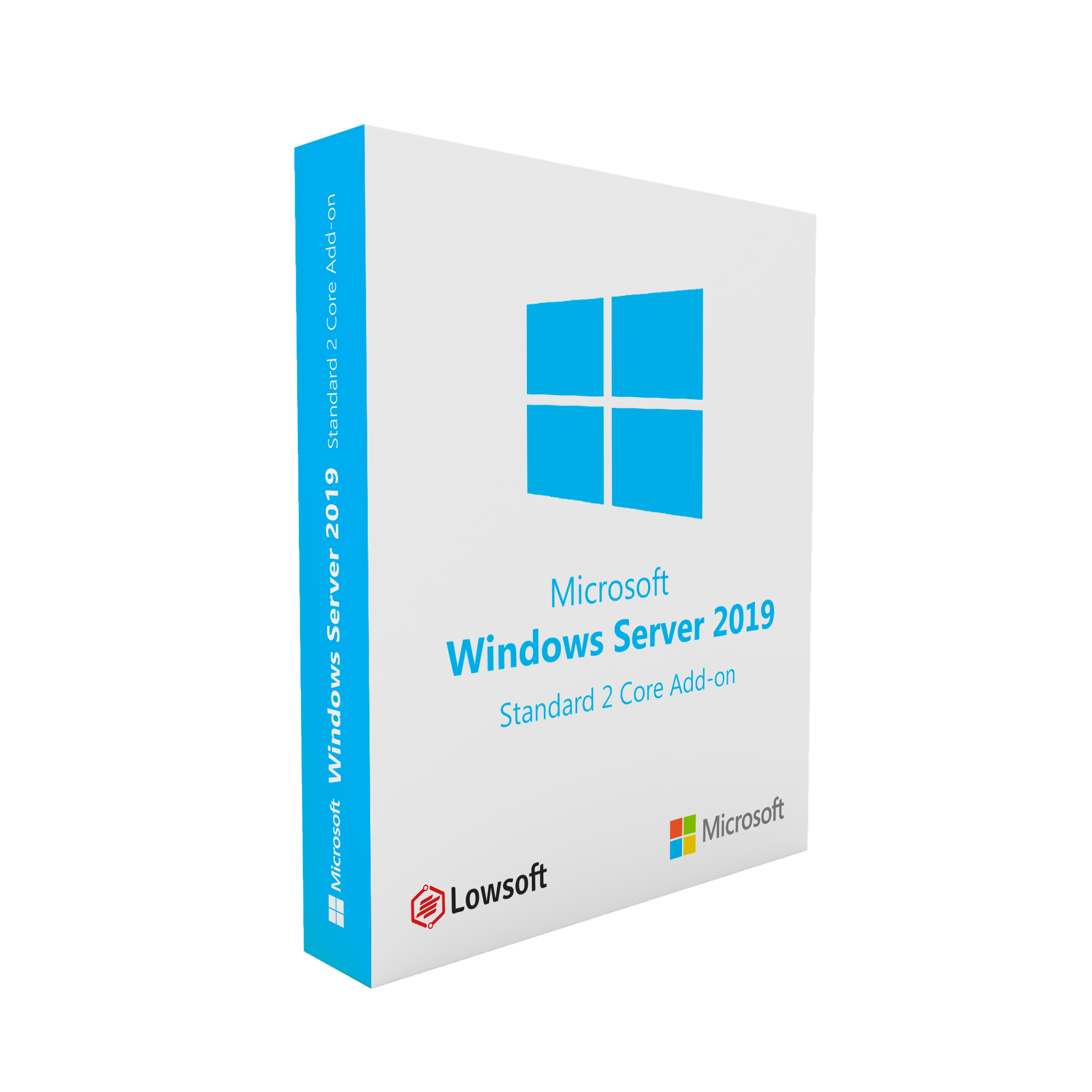 Windows Server 2019 Standard (2 Core)